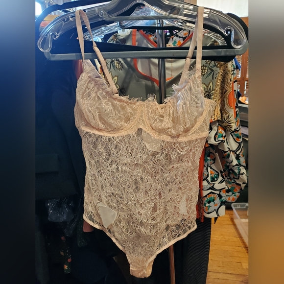 NWT $590 Brock Collection lace bodysuit - Picture 1 of 4